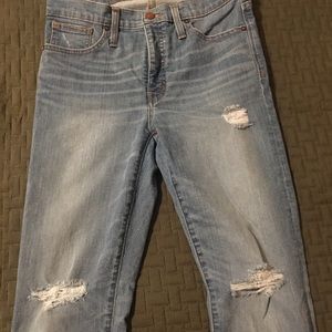 NWOT Madewell Jeans